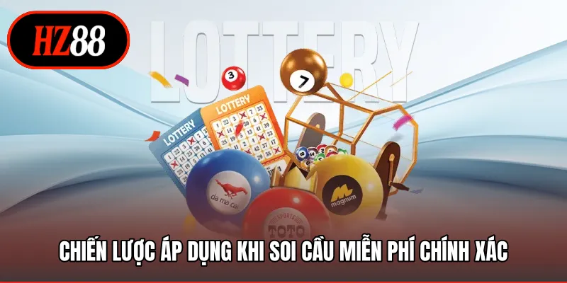 Chiến lược áp dụng khi soi cầu miễn phí chính xác