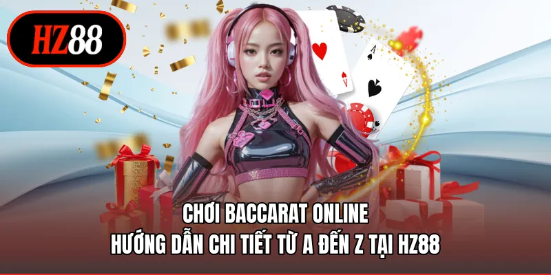 Chơi baccarat online
