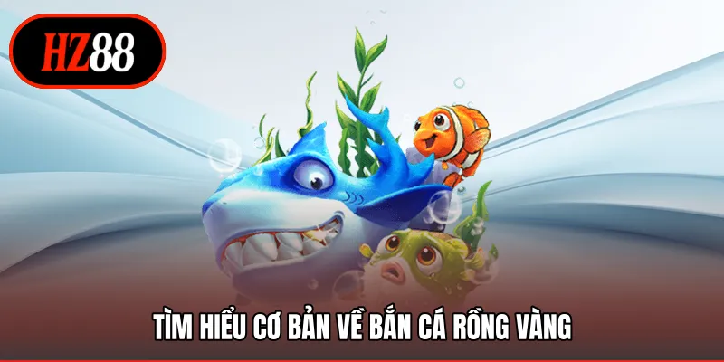 Tìm hiểu cơ bản về bắn cá rồng vàng