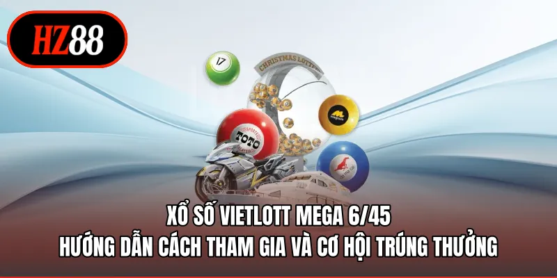 Xổ số Vietlott Mega 6/45